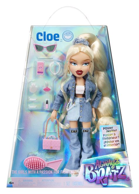 chloe brat princess|Bratz Alwayz Cloe Fashion Doll with 10 Accessories and Poster.